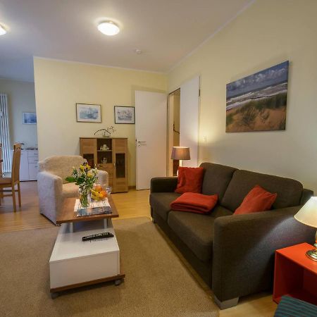 Kaiservillen Heringsdorf - Ferienwohnung Mit 1 Schlafzimmer Und Terrasse D204 Exteriér fotografie