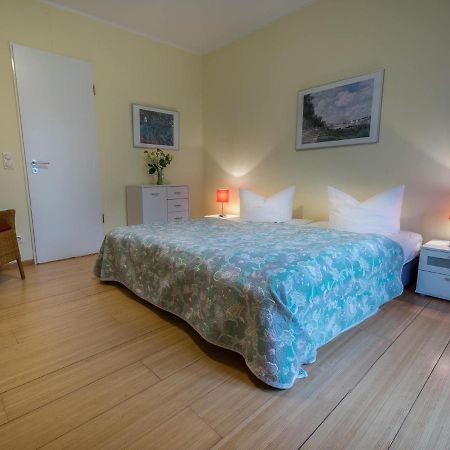 Kaiservillen Heringsdorf - Ferienwohnung Mit 1 Schlafzimmer Und Terrasse D204 Exteriér fotografie