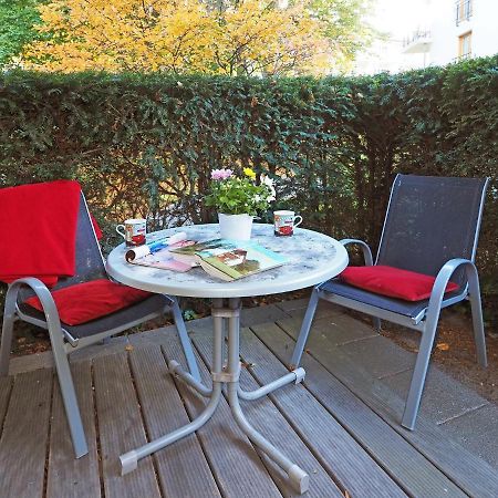 Kaiservillen Heringsdorf - Ferienwohnung Mit 1 Schlafzimmer Und Terrasse D204 Exteriér fotografie
