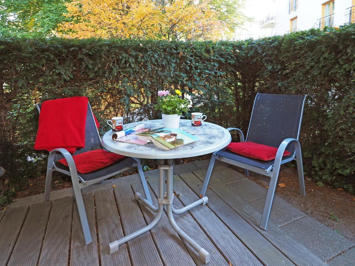 Kaiservillen Heringsdorf - Ferienwohnung Mit 1 Schlafzimmer Und Terrasse D204 Exteriér fotografie